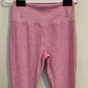 ALO Yoga Leggings Size L pink